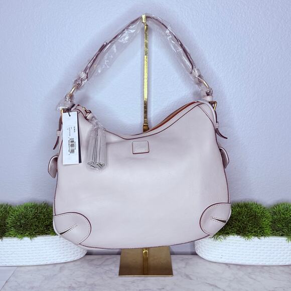 Dooney and Bourke Florentine Side Pocket Hobo $528